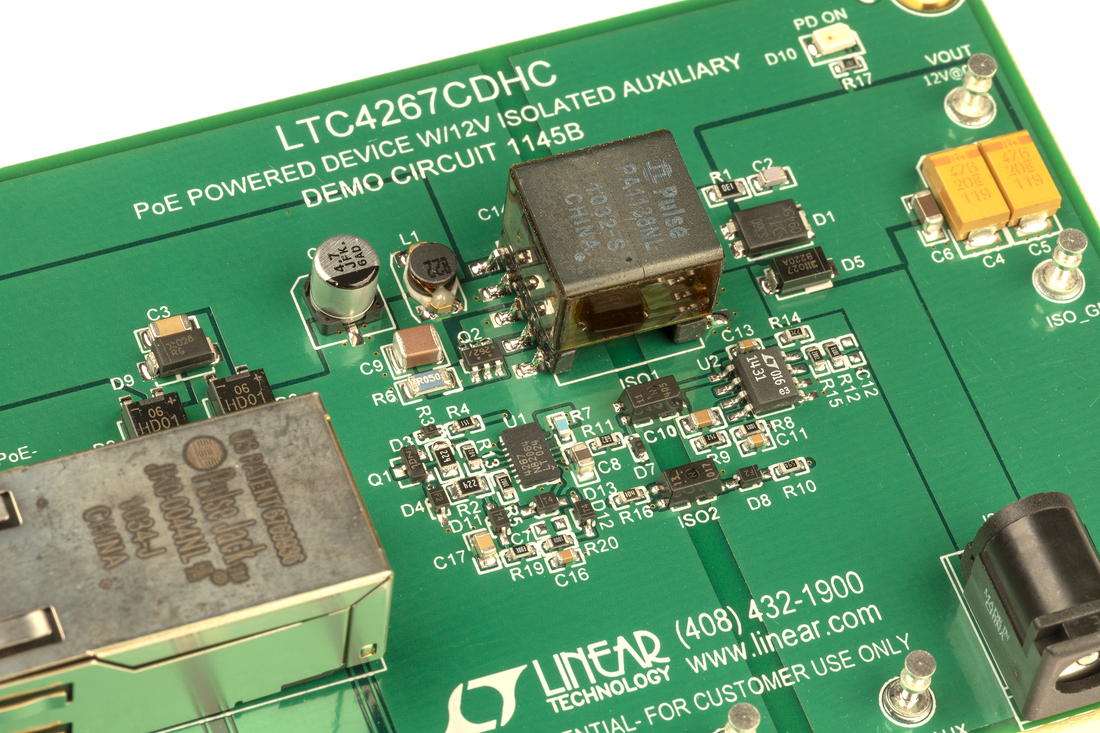 DC1145B Demo Board