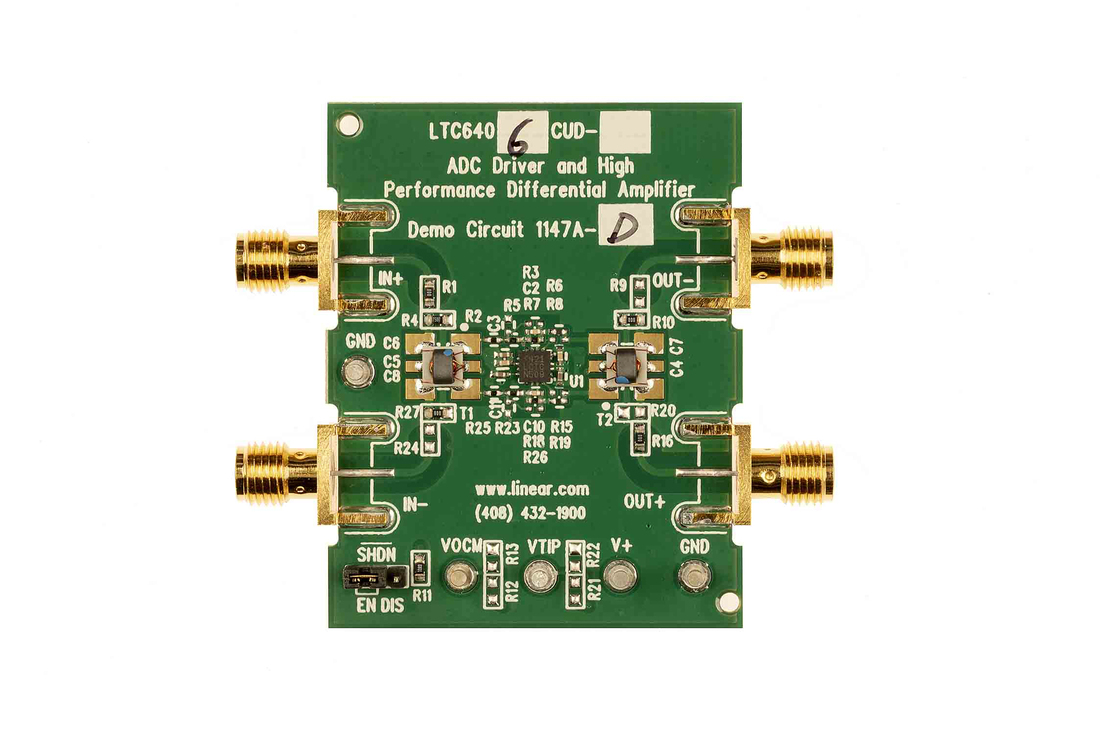 DC1147A-D Demo Board
