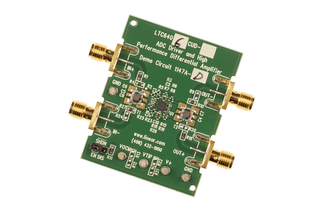 DC1147A-D Demo Board