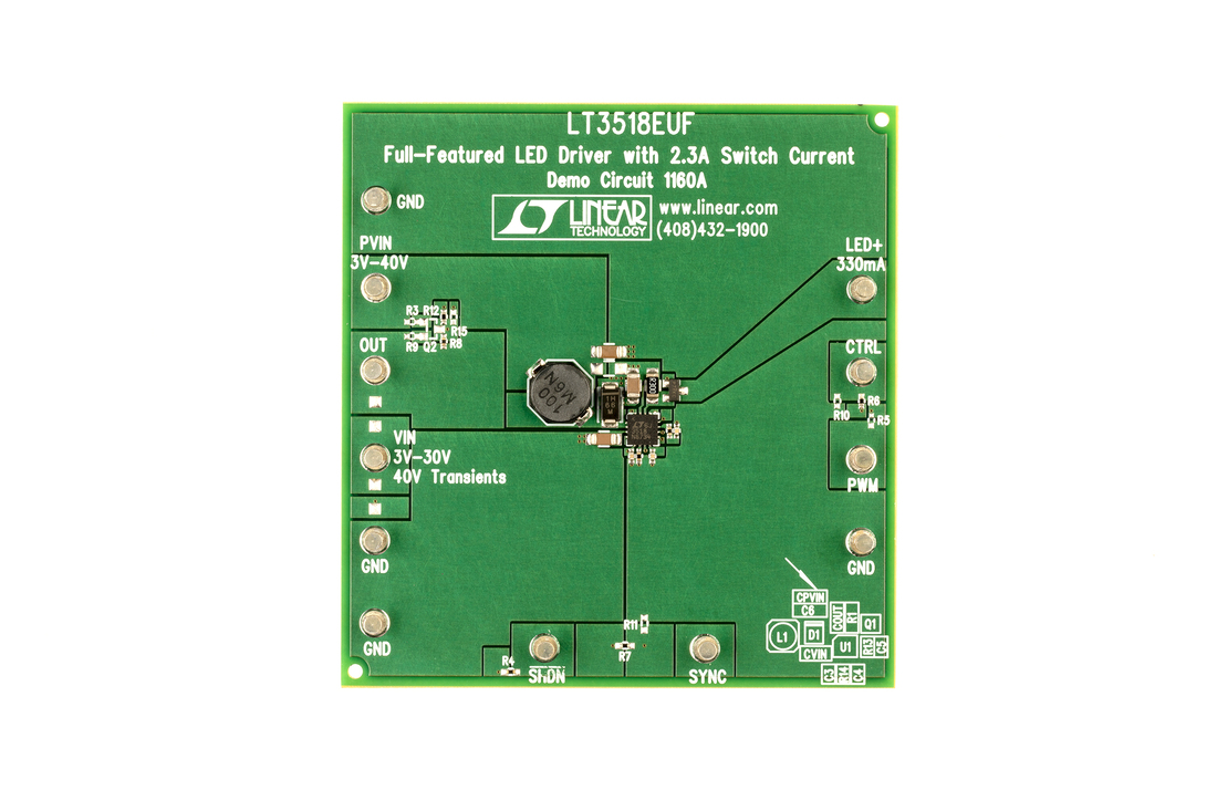 DC1160A Demo Board