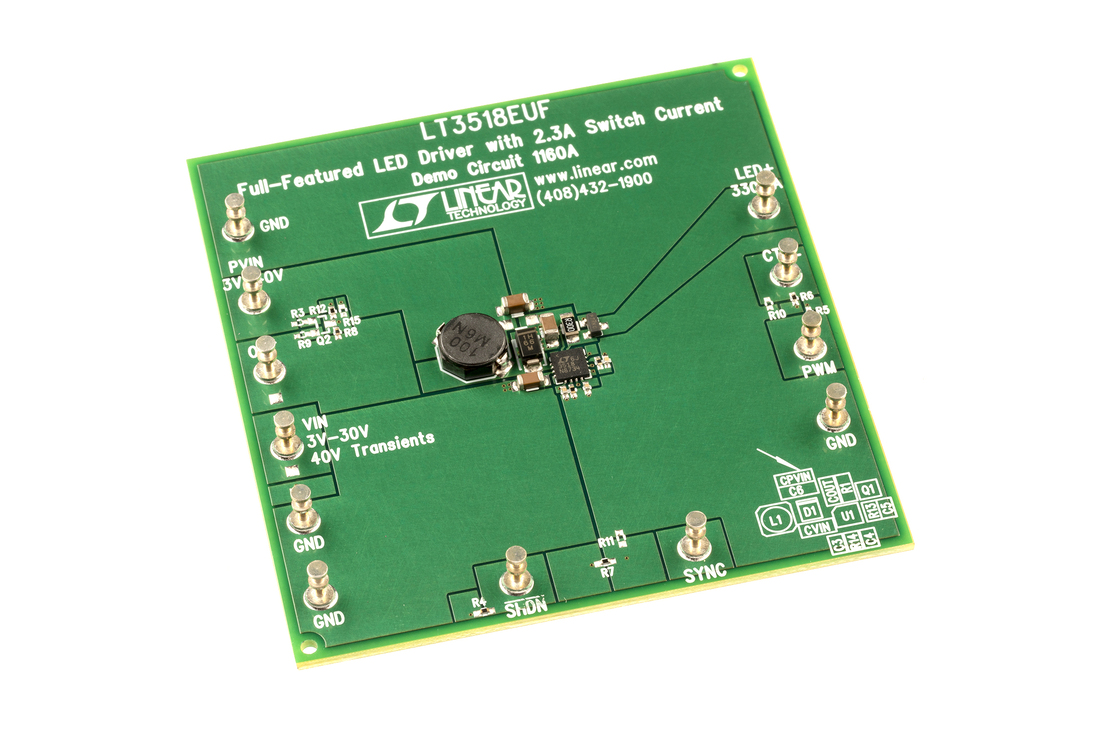DC1160A Demo Board