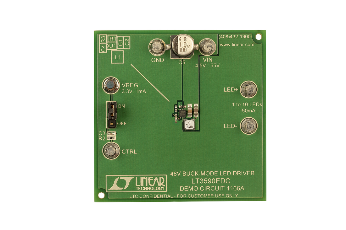 DC1166A Demo Board