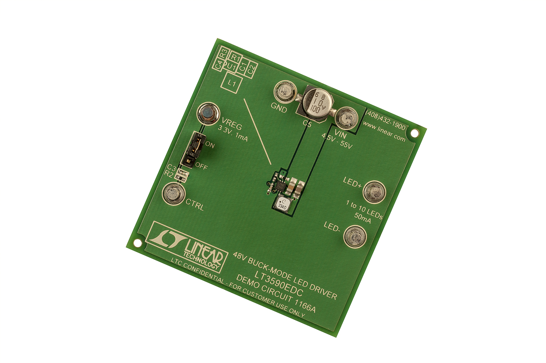 DC1166A Demo Board