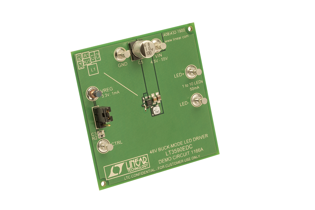 DC1166A Demo Board