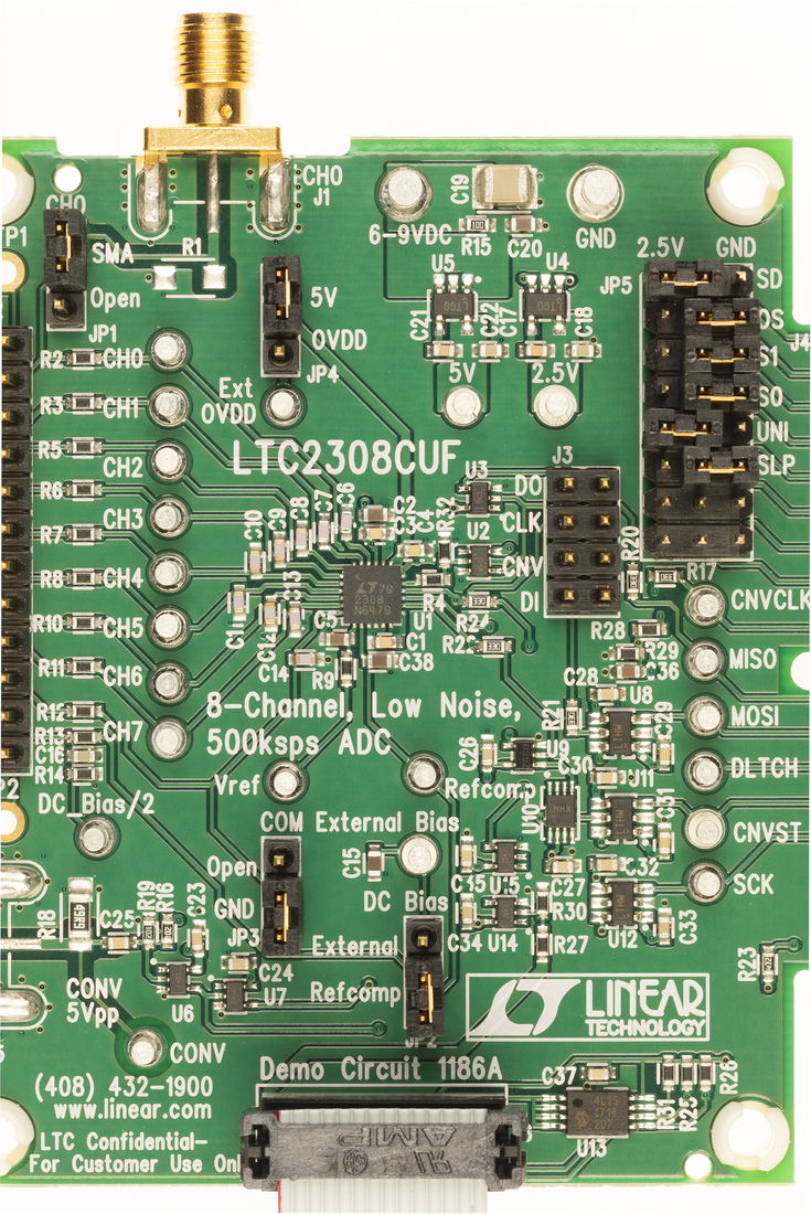 DC1186A Demo Board