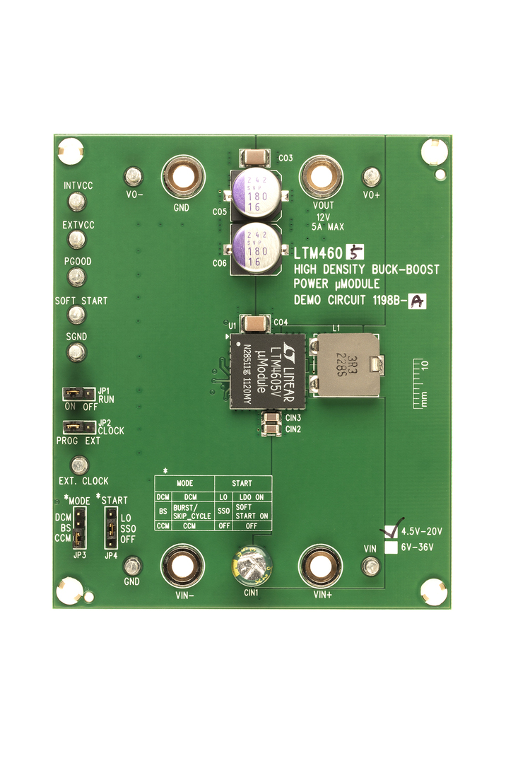 DC1198B-A Demo Board