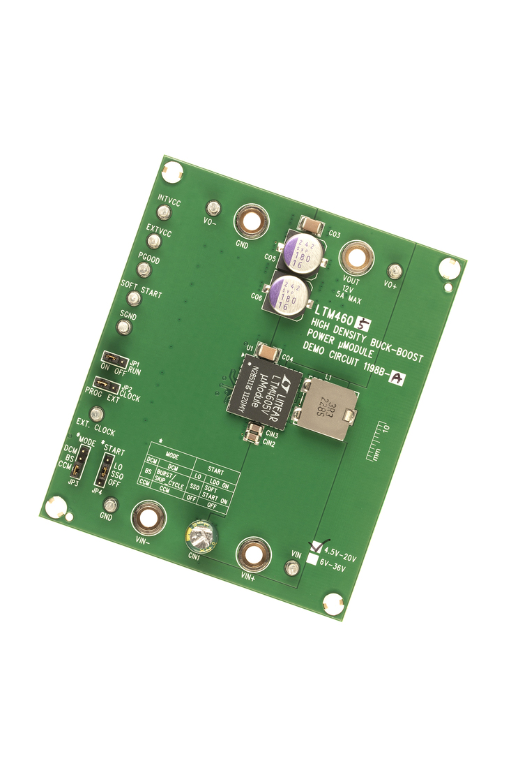 DC1198B-A Demo Board