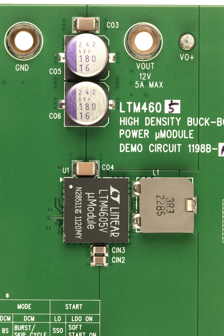 DC1198B-A Demo Board