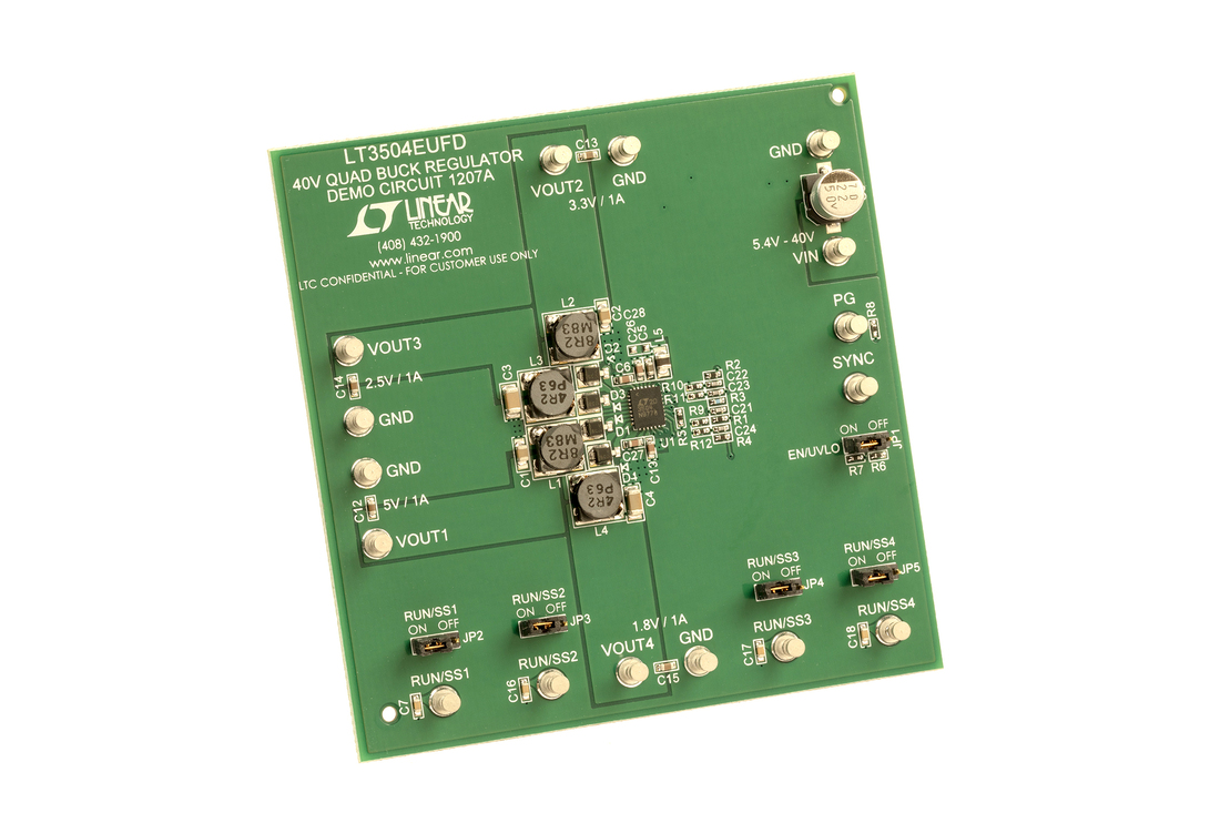 DC1207A Demo Board