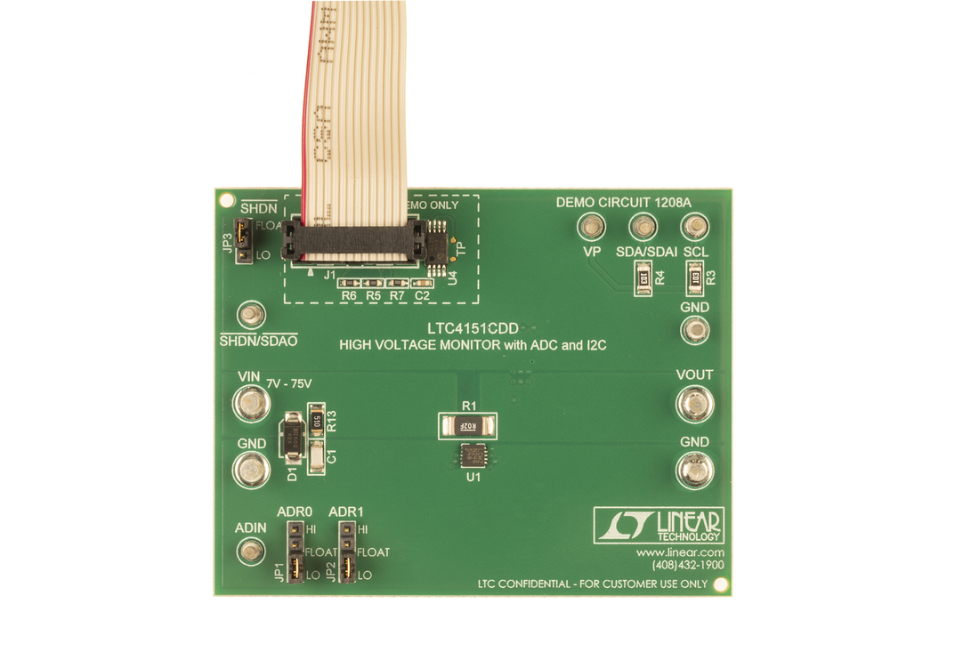 DC1208A Demo Board