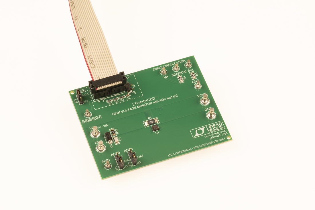DC1208A Demo Board