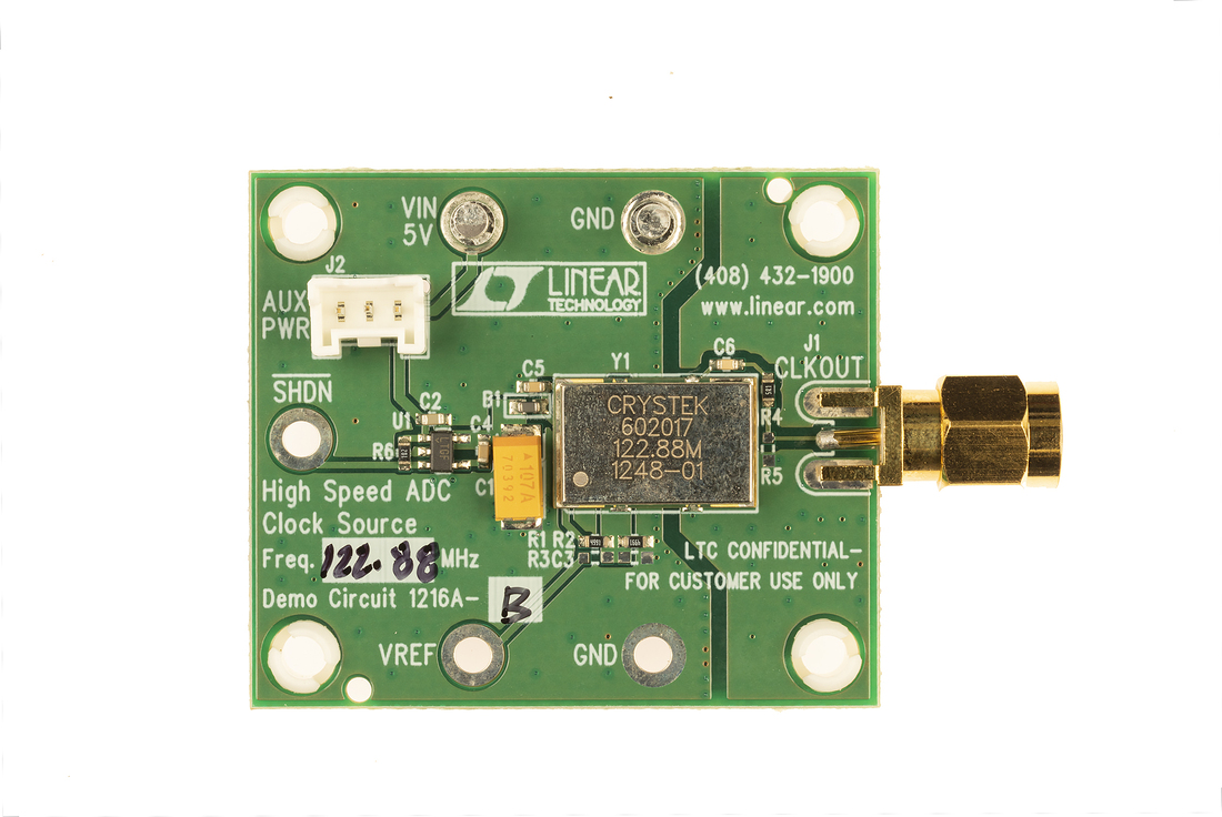 DC1216A-B Demo Board