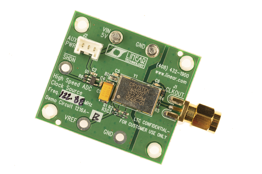 DC1216A-B Demo Board