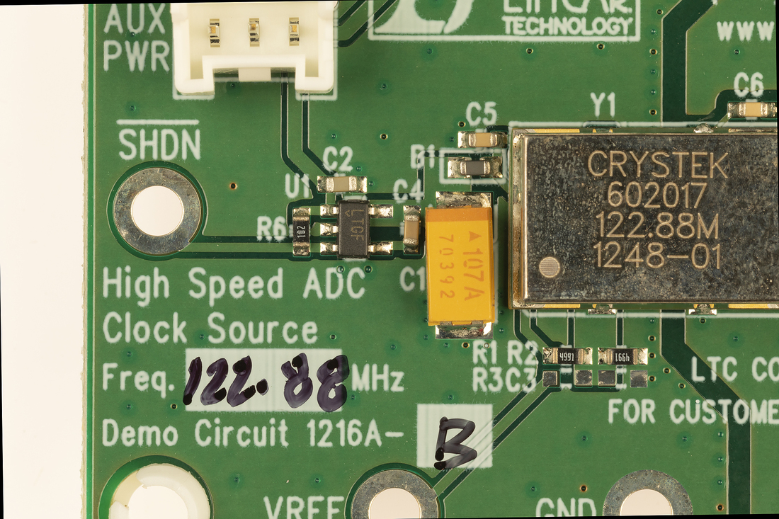 DC1216A-B Demo Board
