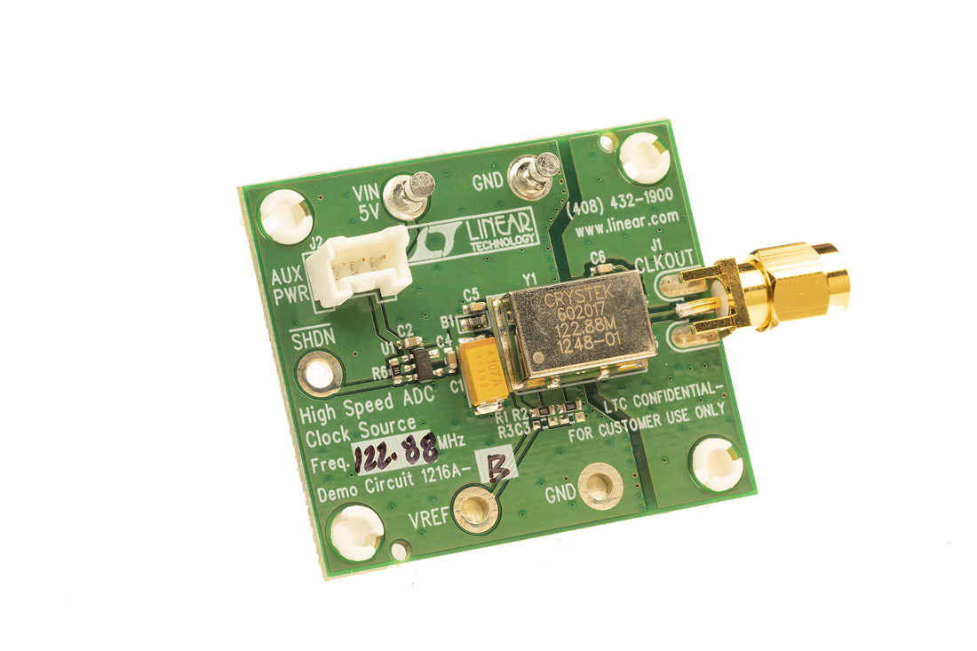 DC1216A-B Demo Board
