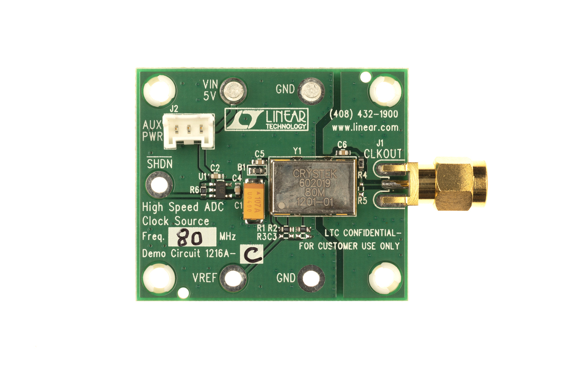 DC1216A-C Demo Board