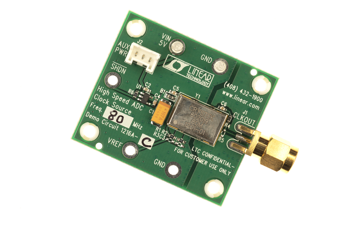 DC1216A-C Demo Board