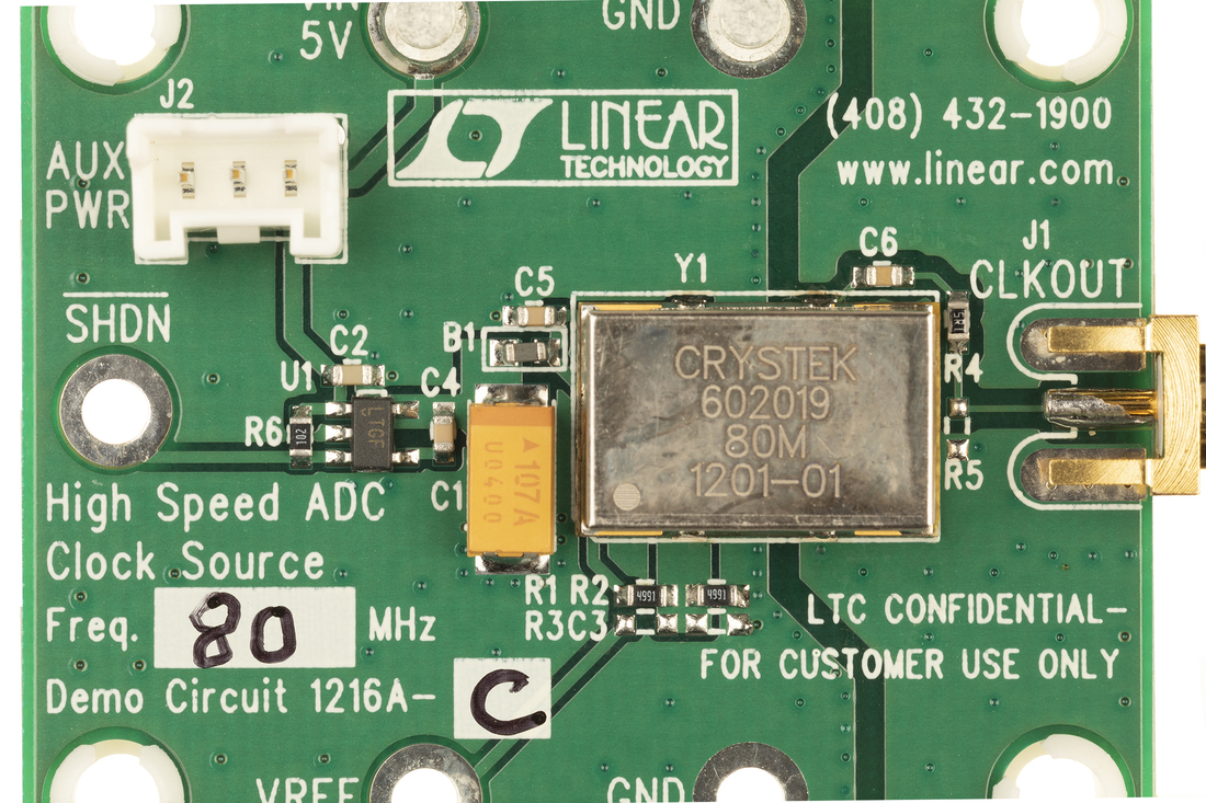DC1216A-C Demo Board