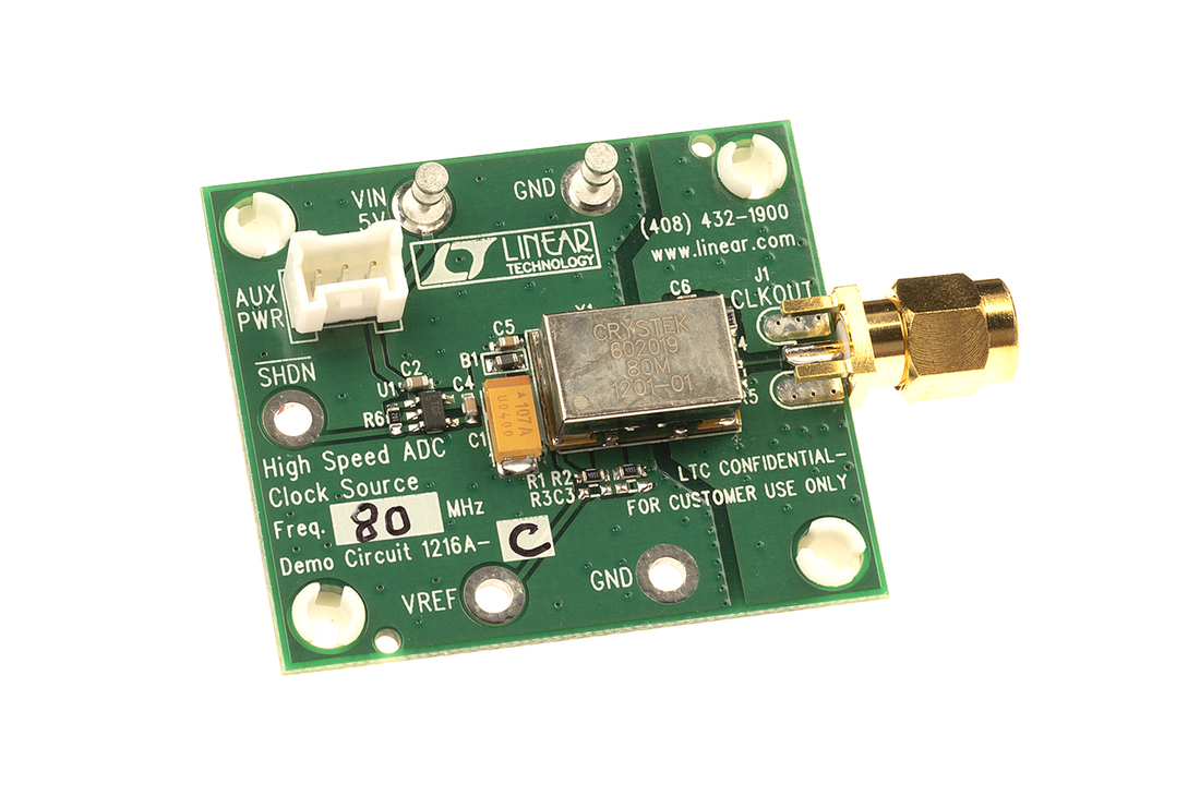DC1216A-C Demo Board