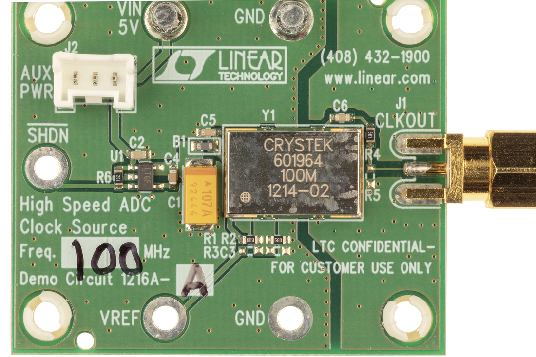 DC1216A Demo Board
