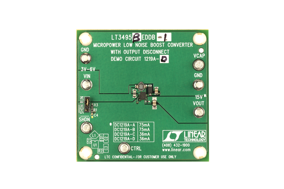 DC1219A-D Demo Board