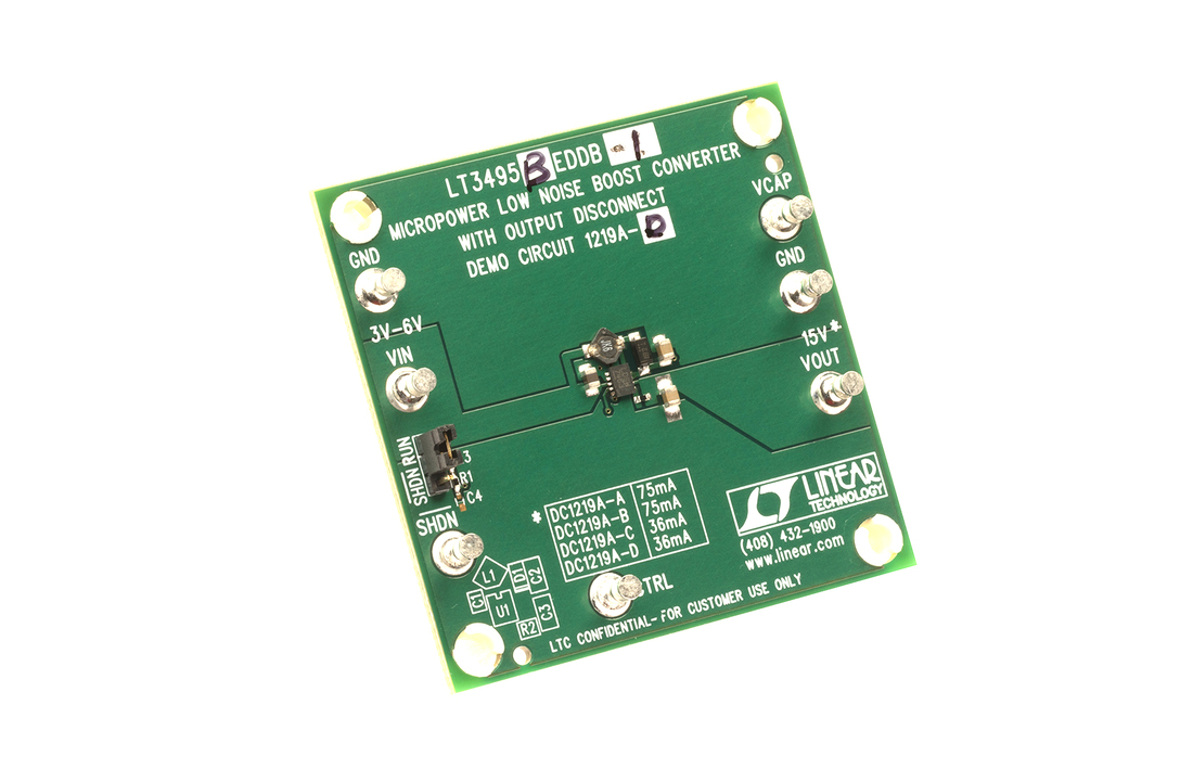 DC1219A-D Demo Board
