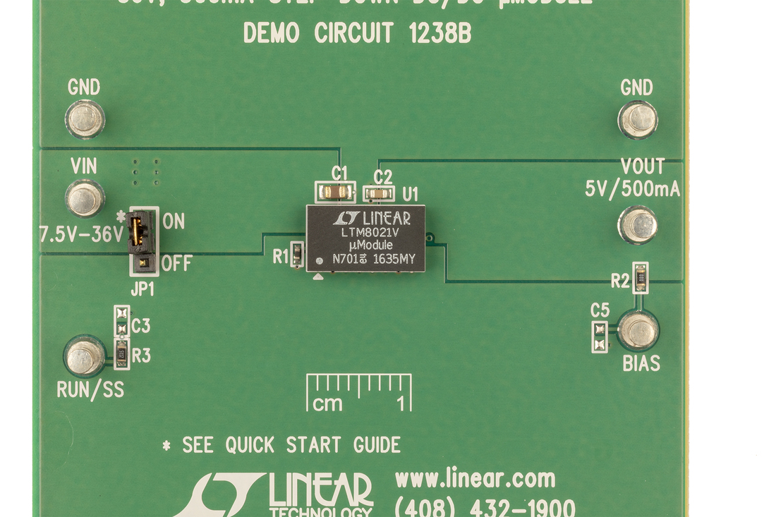DC1238B Demo Board