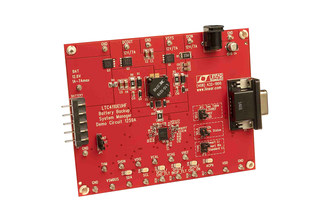 DC1259A Demo Board