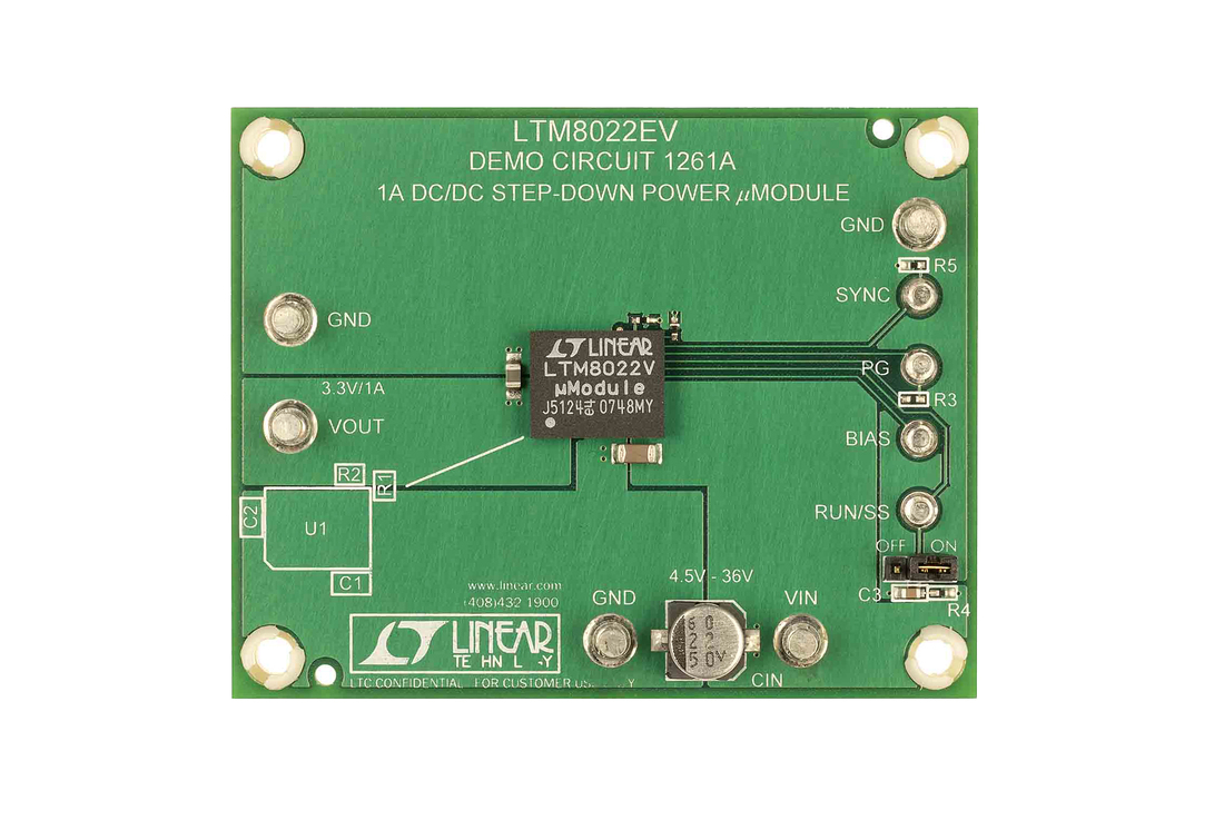 DC1261A Demo Board