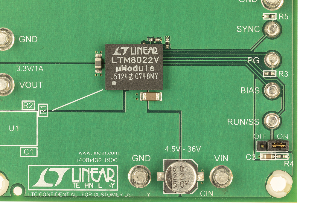 DC1261A Demo Board