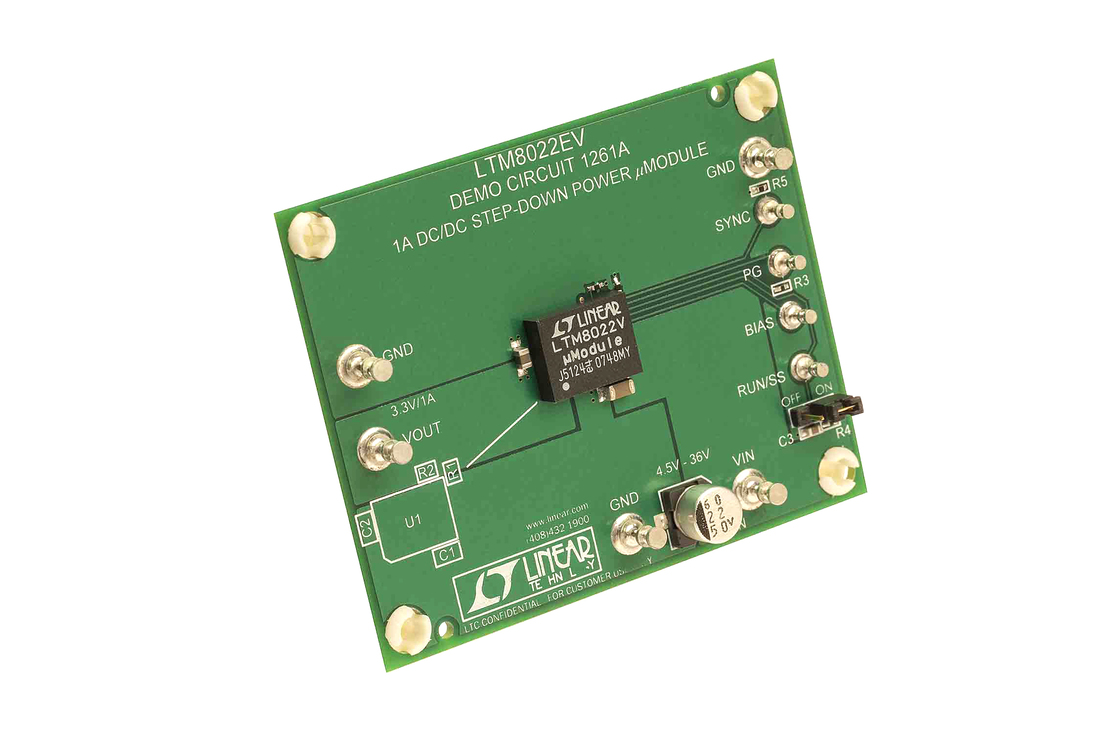 DC1261A Demo Board