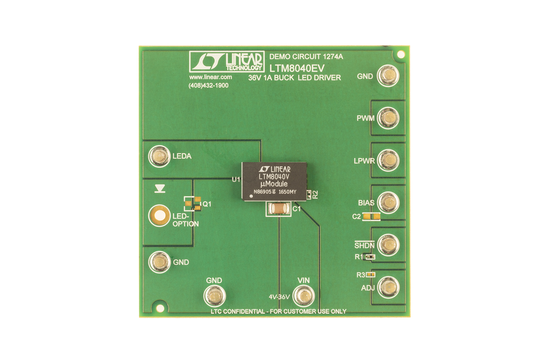 DC1274A Demo Board