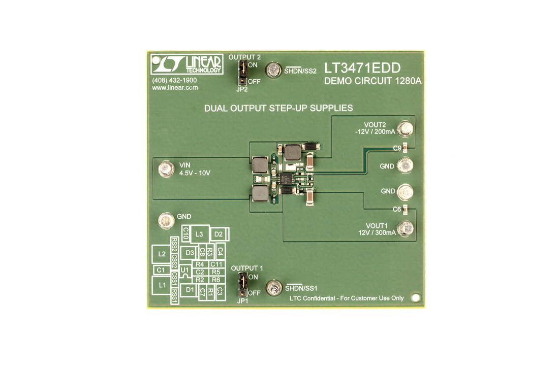 DC1280A Demo Board
