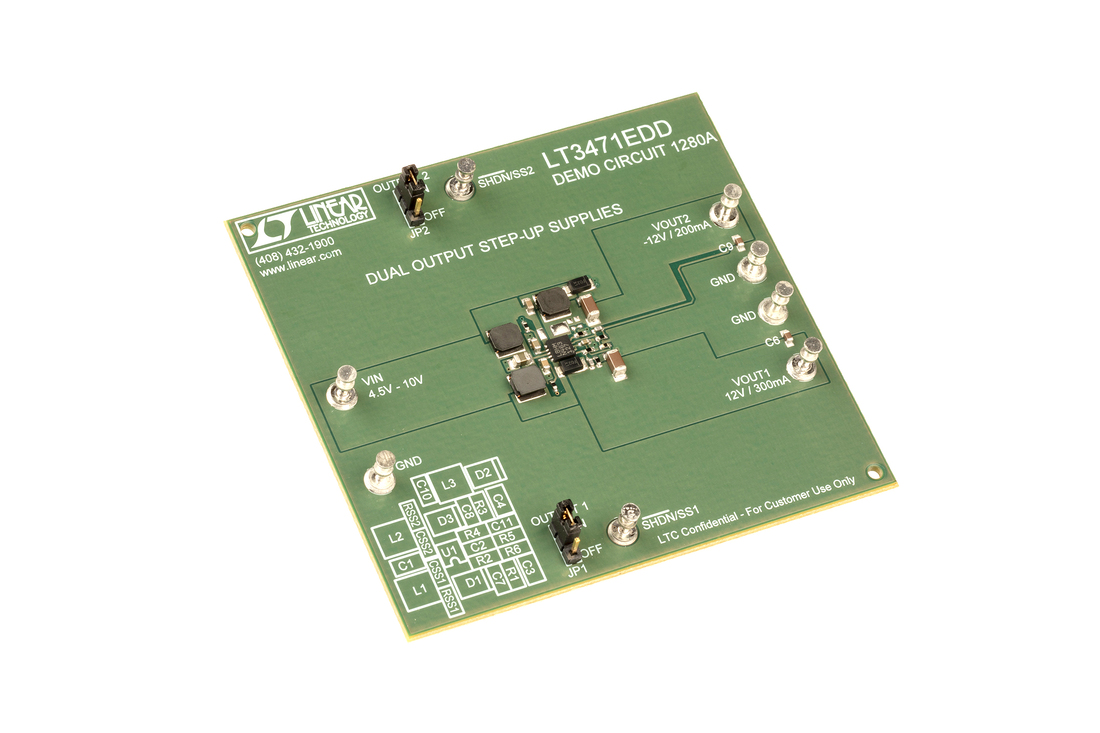 DC1280A Demo Board