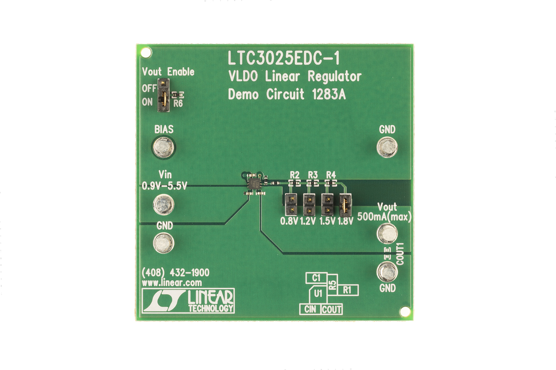 DC1283A Demo Board