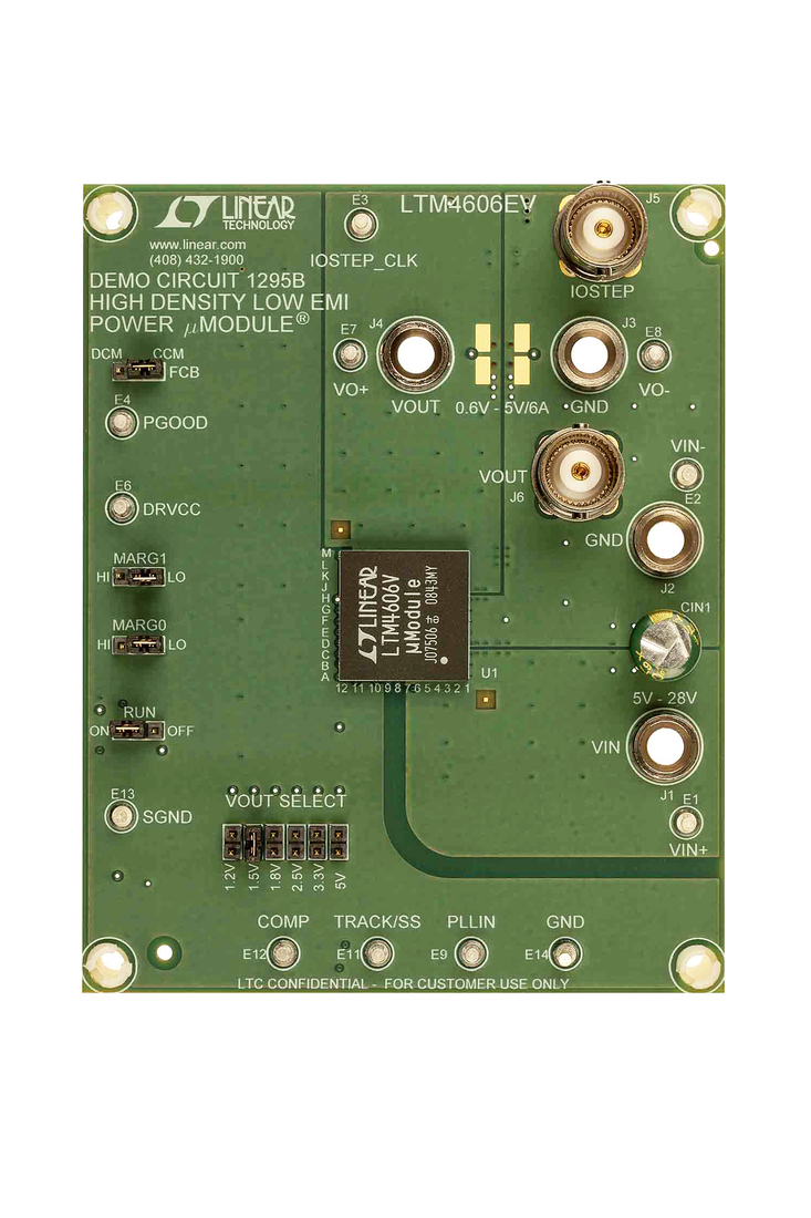 DC1295B Demo Board