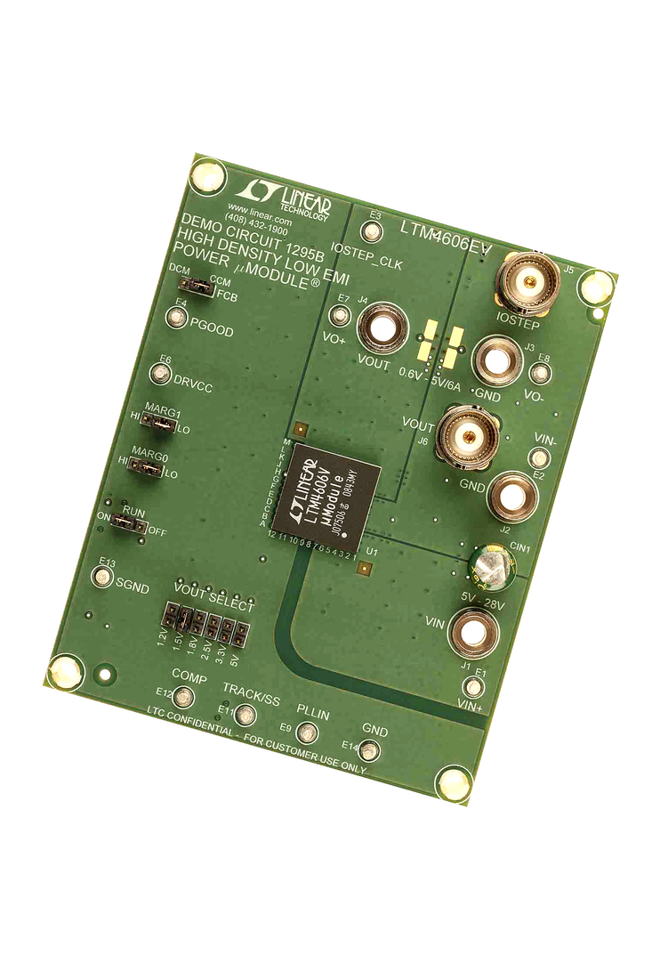 DC1295B Demo Board