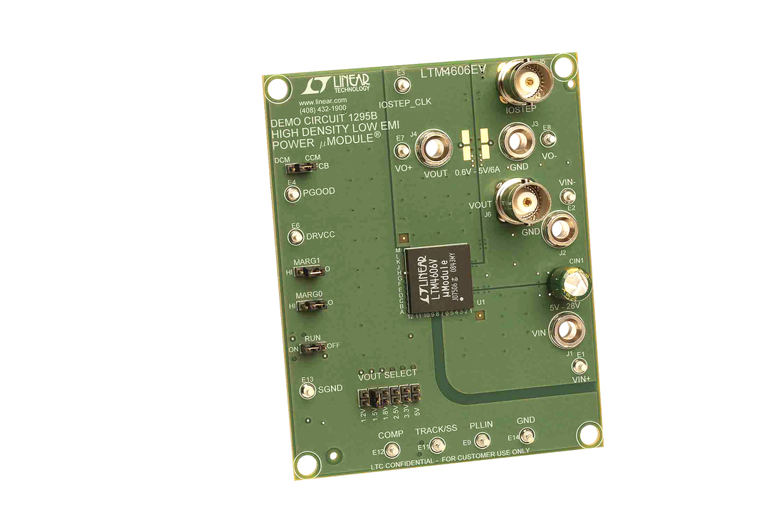DC1295B Demo Board