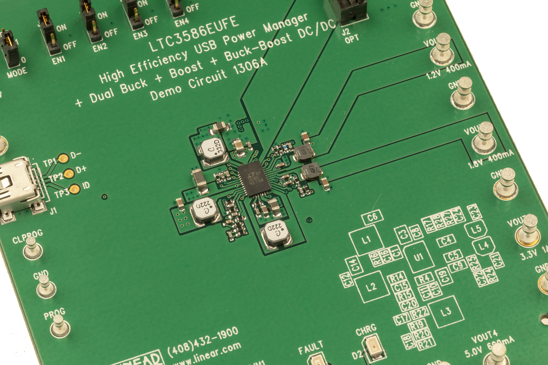 DC1306A Demo Board