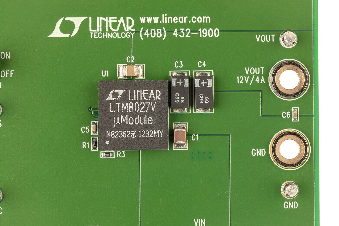 DC1307B Demo Board