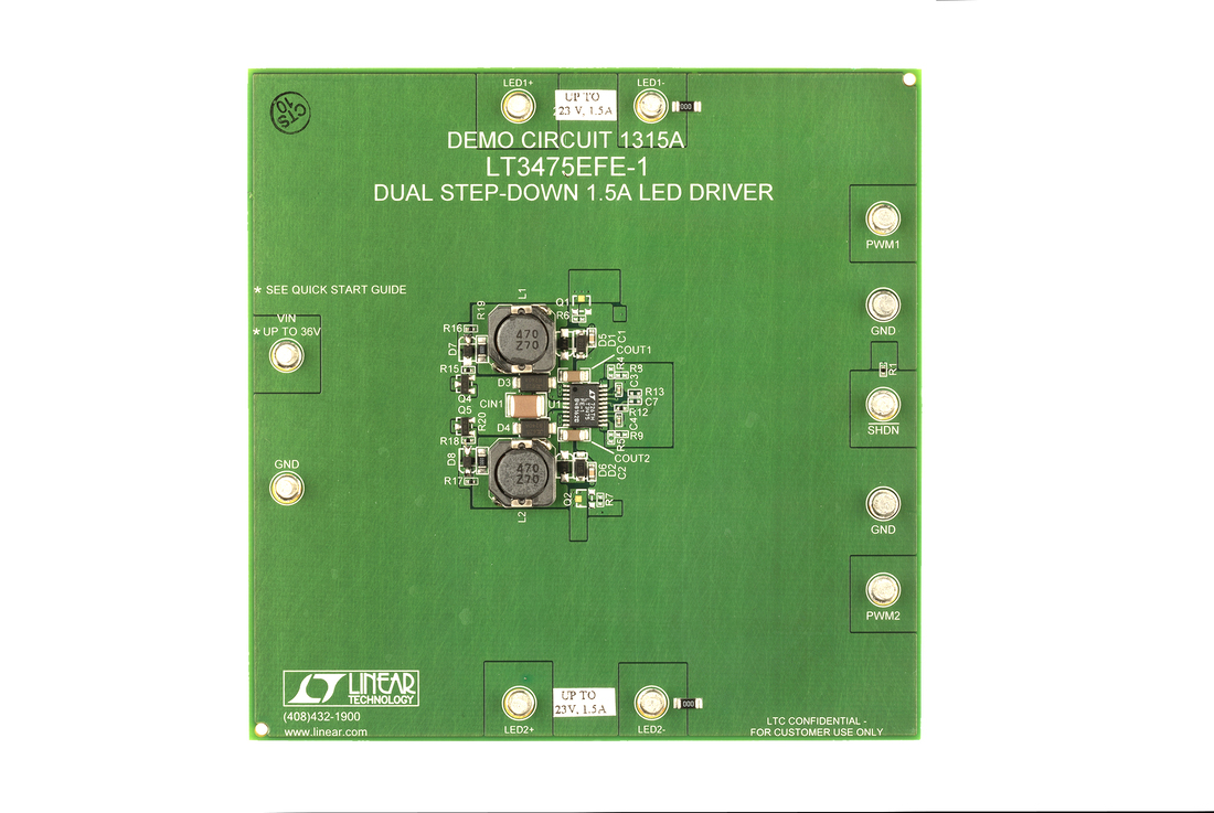 DC1315A Demo Board