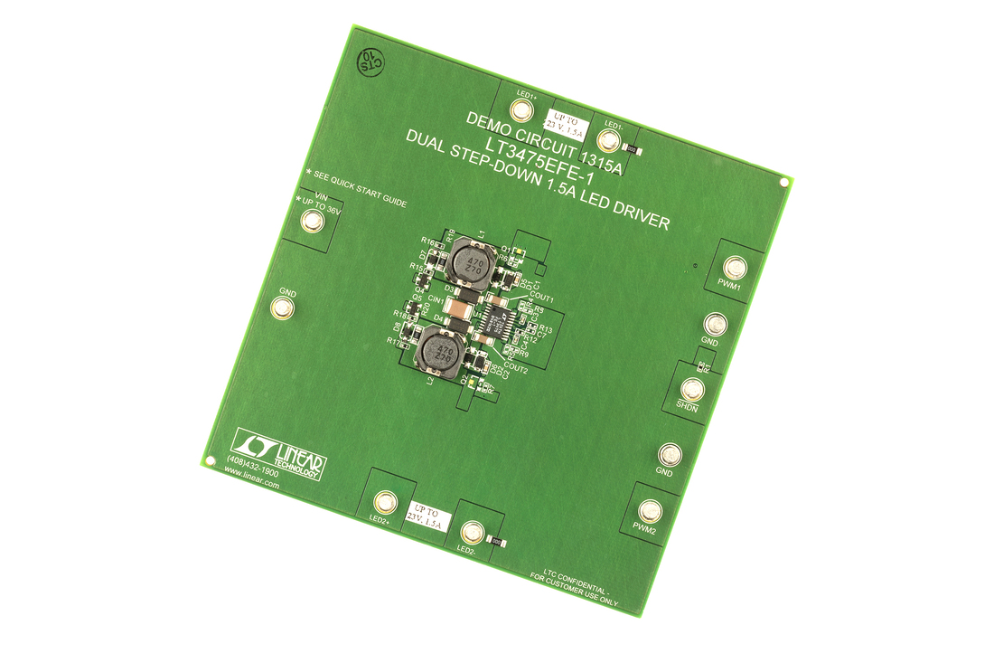 DC1315A Demo Board