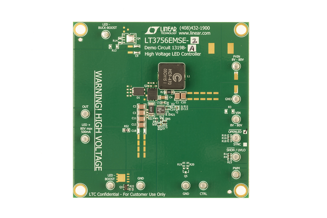 DC1319B-A Demo Board