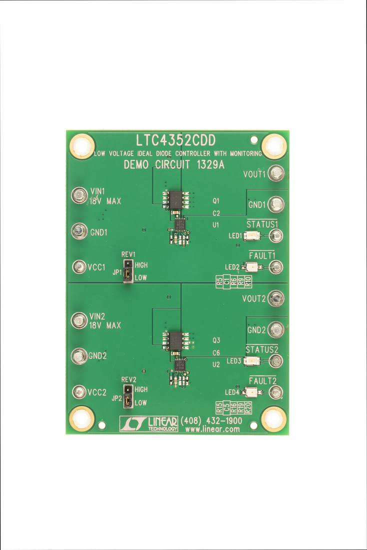 DC1329A Demo Board