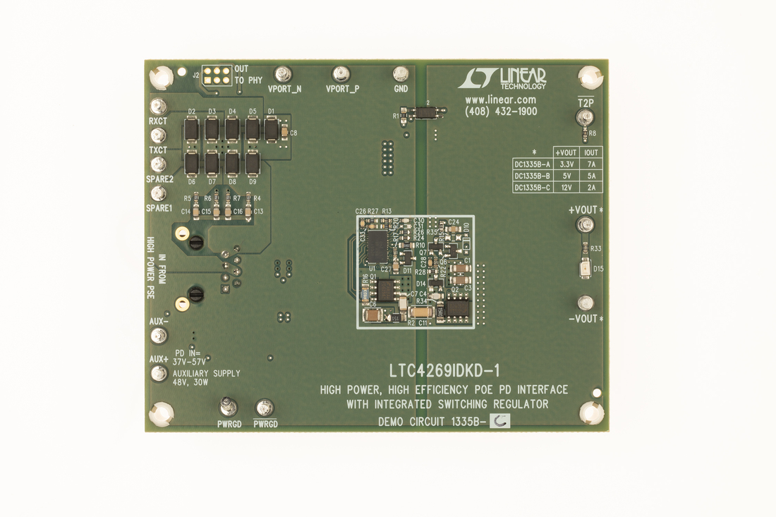 DC1335B-C Demo Board