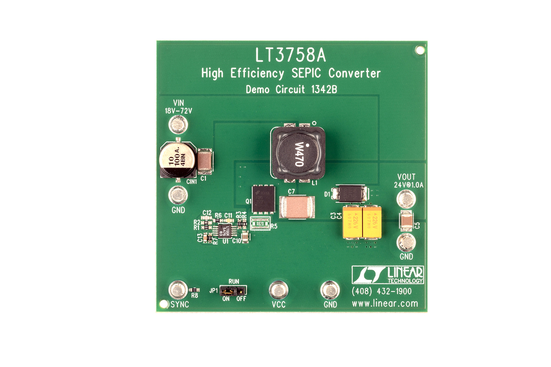 DC1342B Demo Board