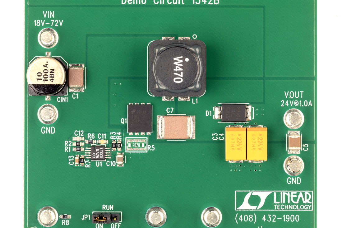 DC1342B Demo Board