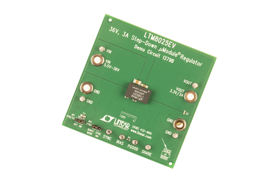 DC1379B Demo Board