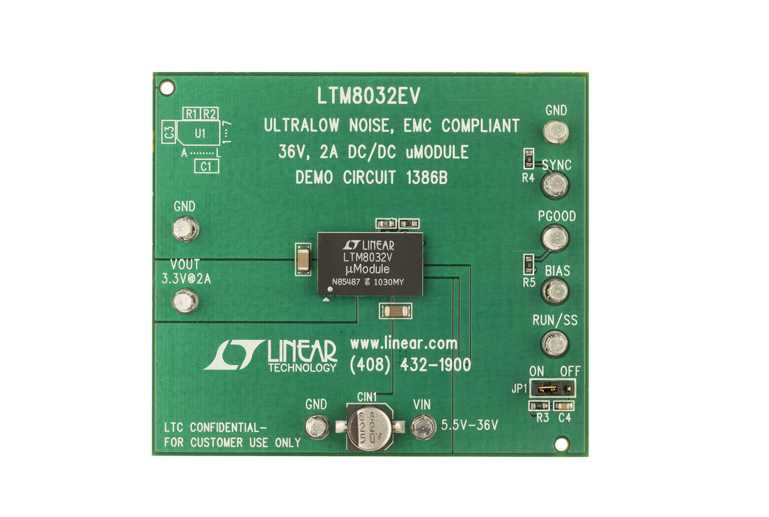 DC1386B Demo Board
