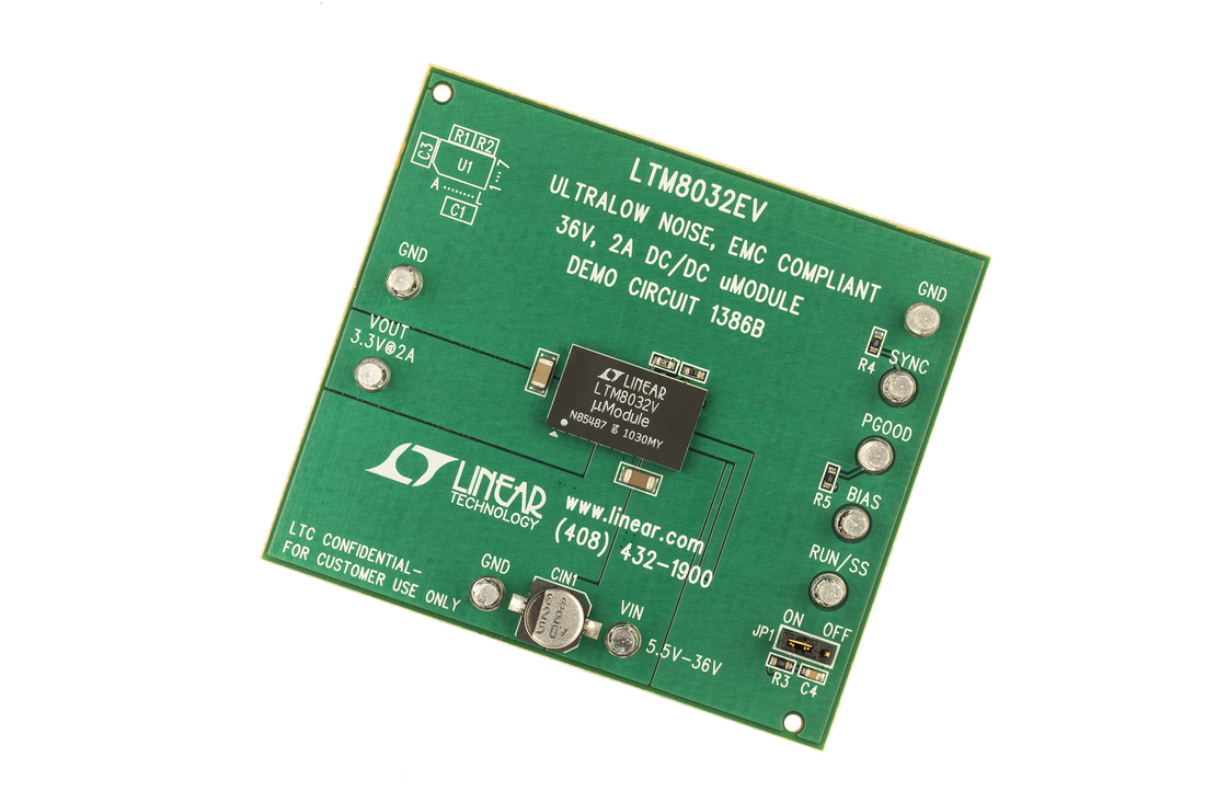 DC1386B Demo Board